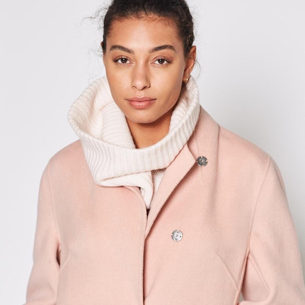 JOIE Marica Infinity Knit Wool Cashmere Blend Scarf
